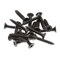 Prime-Line Door Hinge Residential Smooth Pivot, 3-1/2 in. with 5/8 in. Corners, Matte Black 3 Pack U 1150883 - alternate 5